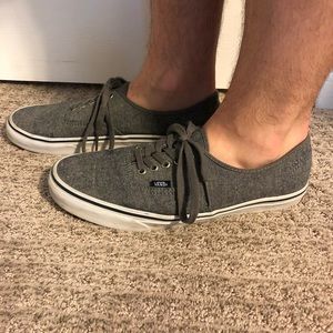 Heather Gray Men’s Vans